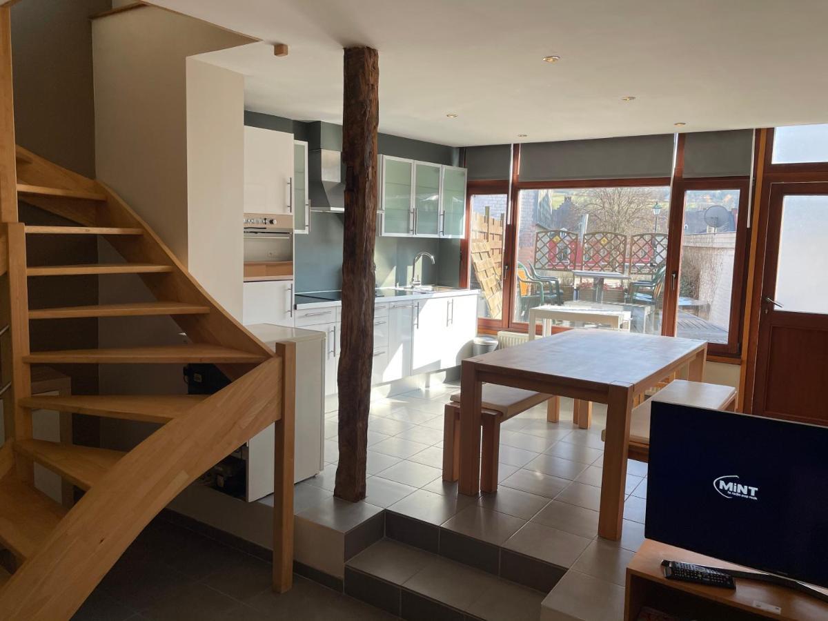 Appartement Au Centre De Stavelot Exteriér fotografie