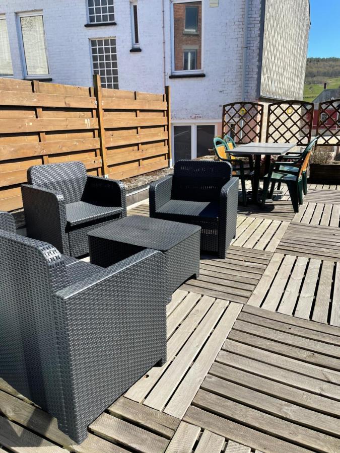 Appartement Au Centre De Stavelot Exteriér fotografie